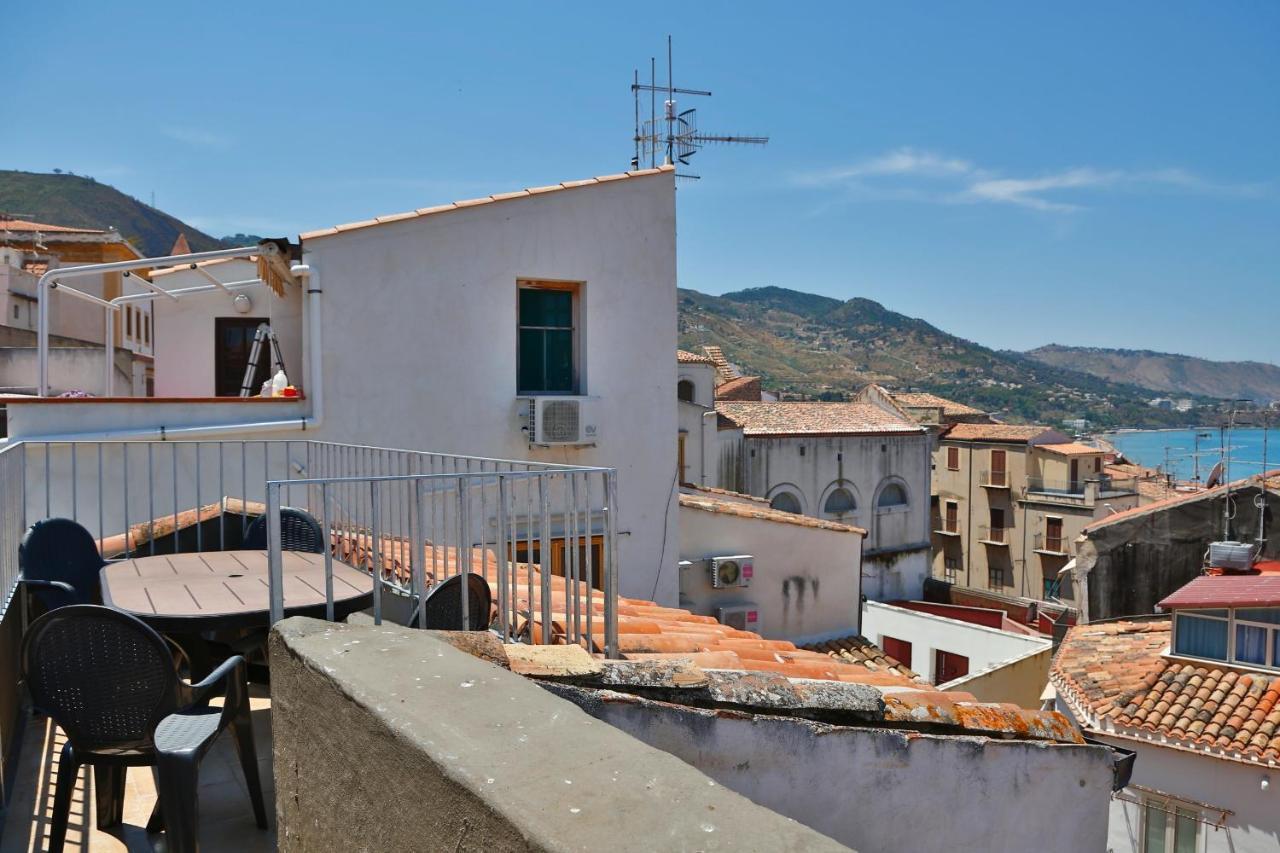 Willa Terrazza Vittorio Cefalù Zewnętrze zdjęcie